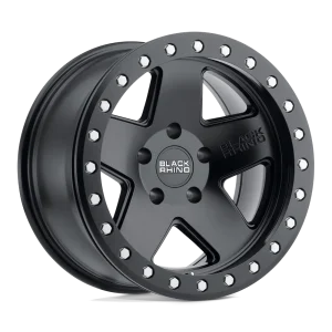 Black Rhino – CRAWLER – Black – 17″x9.5″ 12mm – All weather Wheels – 1795CRL126135M87